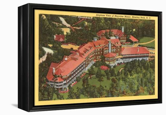 Mayview Manor, Blowing Rock, North Carolina-null-Framed Stretched Canvas