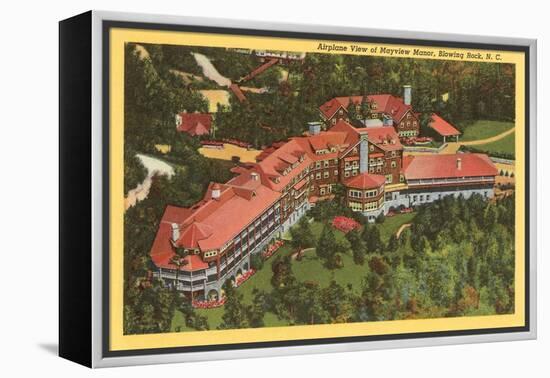 Mayview Manor, Blowing Rock, North Carolina-null-Framed Stretched Canvas