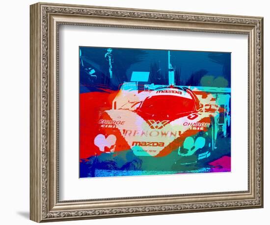 Mazda Le Mans-NaxArt-Framed Art Print