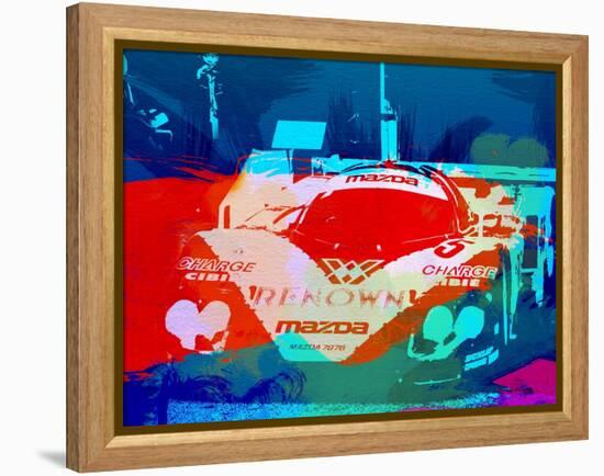Mazda Le Mans-NaxArt-Framed Stretched Canvas