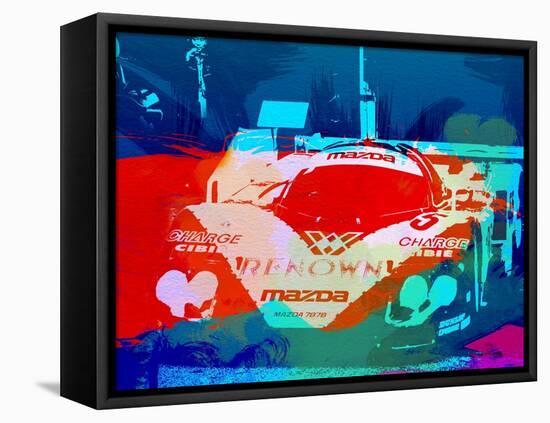 Mazda Le Mans-NaxArt-Framed Stretched Canvas