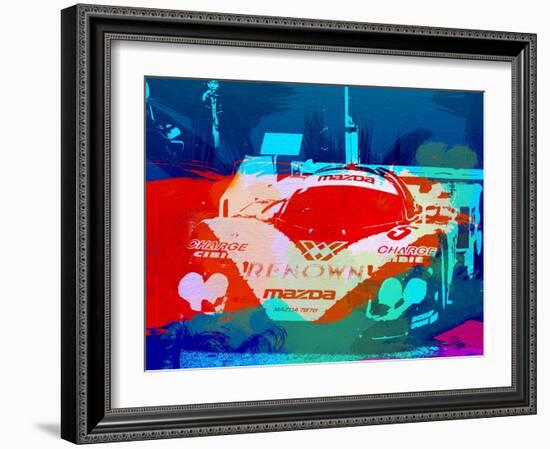 Mazda Le Mans-NaxArt-Framed Art Print