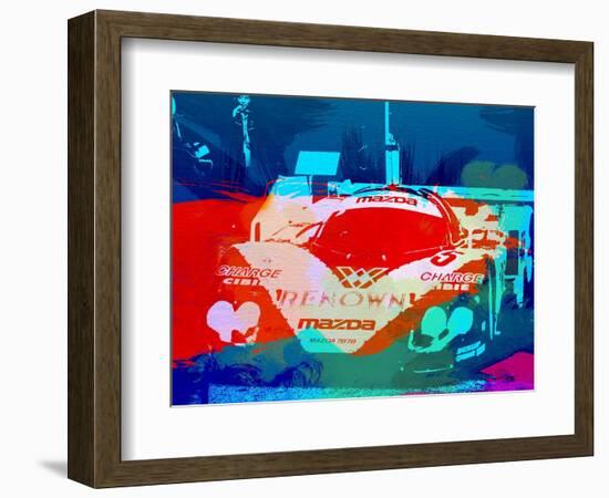 Mazda Le Mans-NaxArt-Framed Premium Giclee Print