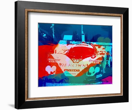 Mazda Le Mans-NaxArt-Framed Premium Giclee Print