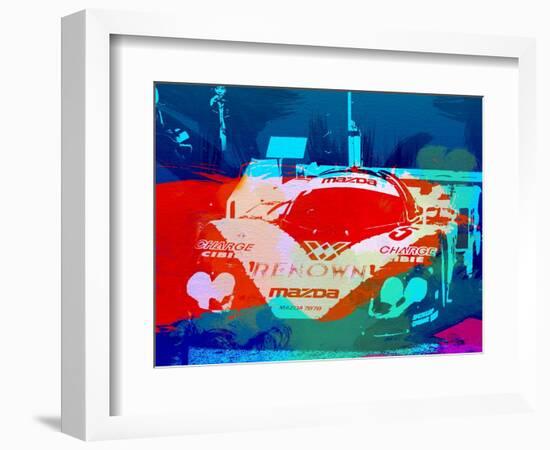 Mazda Le Mans-NaxArt-Framed Premium Giclee Print