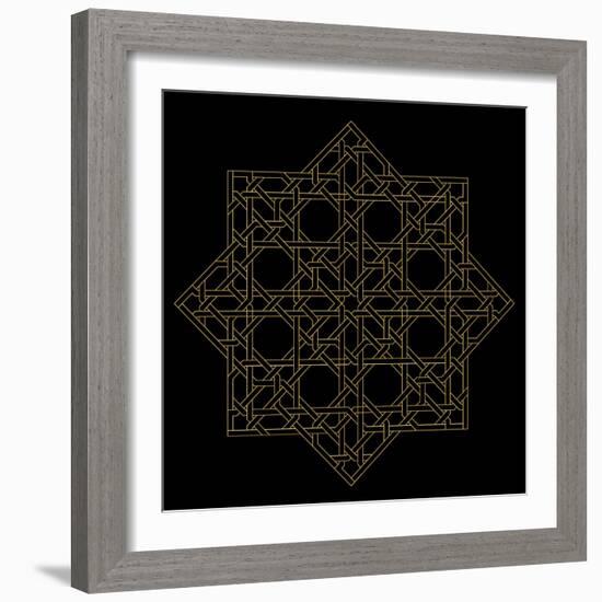 Maze, 2016-Francois Domain-Framed Giclee Print