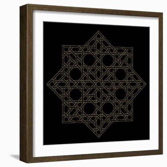 Maze, 2016-Francois Domain-Framed Giclee Print