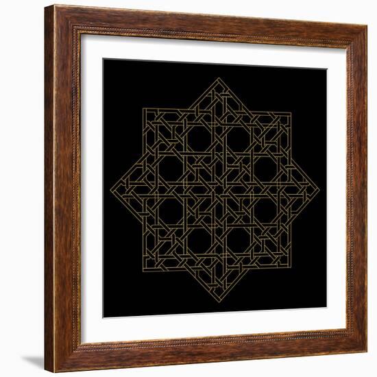 Maze, 2016-Francois Domain-Framed Giclee Print