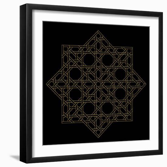 Maze, 2016-Francois Domain-Framed Giclee Print