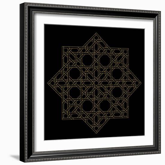 Maze, 2016-Francois Domain-Framed Giclee Print