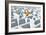 Maze, Artwork-David Mack-Framed Photographic Print