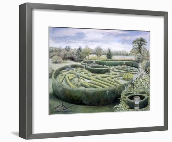 Maze, Les Aix, 2002-Ariel Luke-Framed Giclee Print