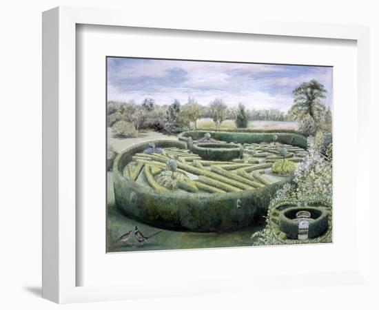 Maze, Les Aix, 2002-Ariel Luke-Framed Giclee Print