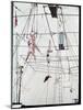 Maze of Ringling Bros. New Outdoor Rigging Supporting Trapezes and Ropes-Frank Scherschel-Mounted Photographic Print