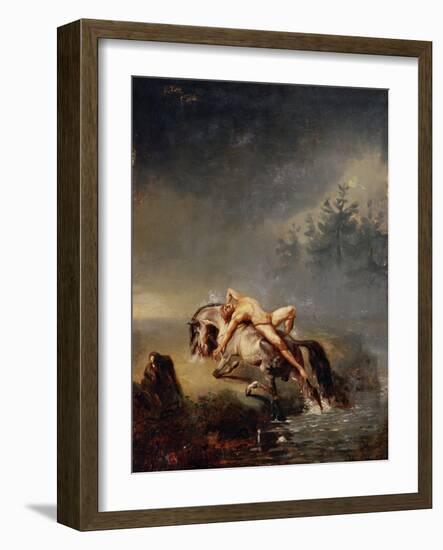 Mazeppa-Horace Vernet-Framed Giclee Print