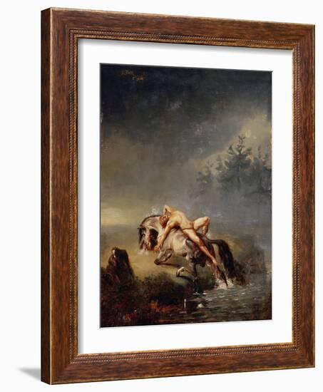 Mazeppa-Horace Vernet-Framed Giclee Print