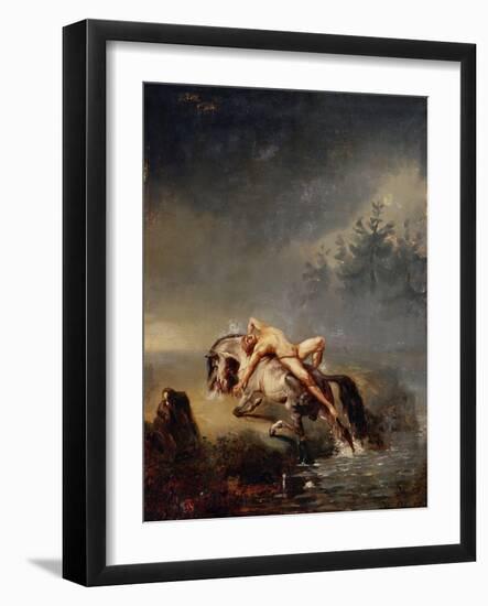 Mazeppa-Horace Vernet-Framed Giclee Print