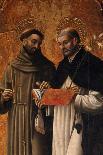 Polyptych, Saints Francis and Dominic-Mazone Giovanni-Giclee Print
