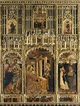 Polyptych, Saints Francis and Dominic-Mazone Giovanni-Framed Giclee Print