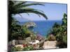 Mazzaro Beach, Taormina, Island of Sicily, Italy, Mediterranean-J Lightfoot-Mounted Photographic Print
