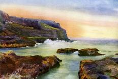 The Cliff, Castlerock, Londonderry, Northern Ireland, 1924-1926-MC Green-Giclee Print