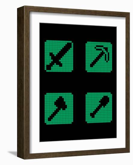 Mc Tools 2-null-Framed Premium Giclee Print