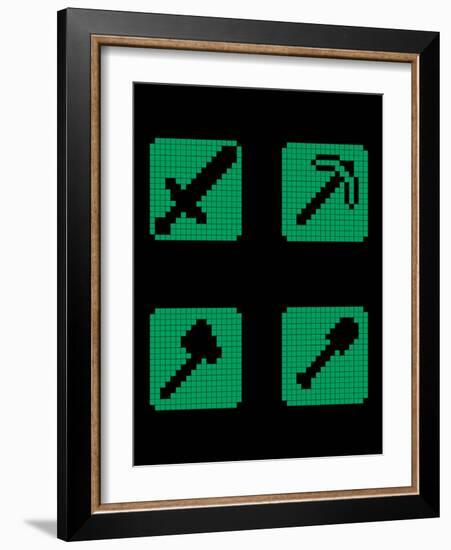 Mc Tools 2-null-Framed Premium Giclee Print