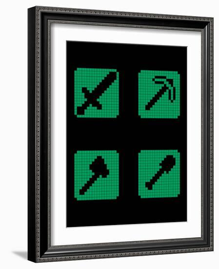 Mc Tools 2-null-Framed Premium Giclee Print