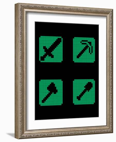 Mc Tools 2-null-Framed Art Print