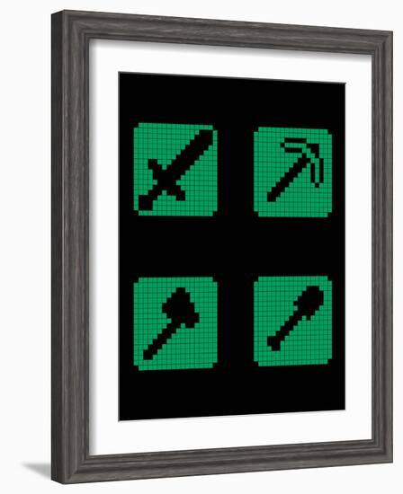 Mc Tools 2-null-Framed Art Print