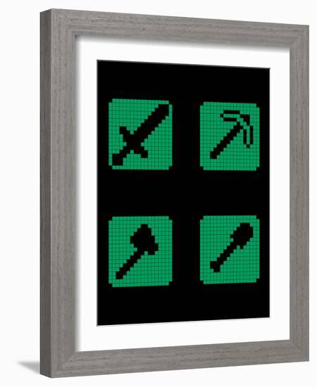 Mc Tools 2-null-Framed Art Print