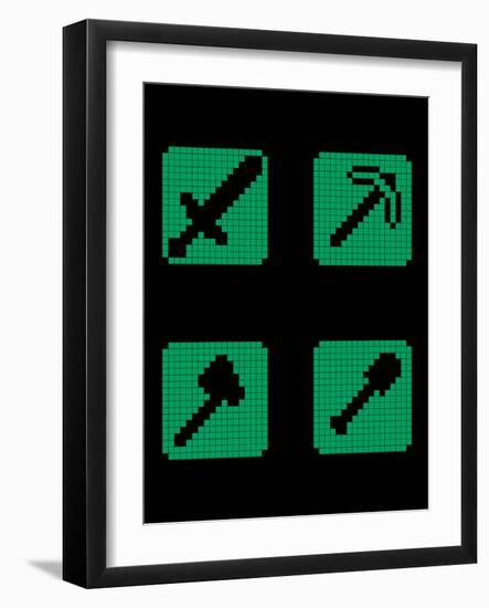 Mc Tools 2-null-Framed Art Print