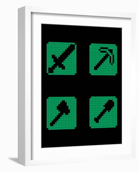 Mc Tools 2-null-Framed Art Print