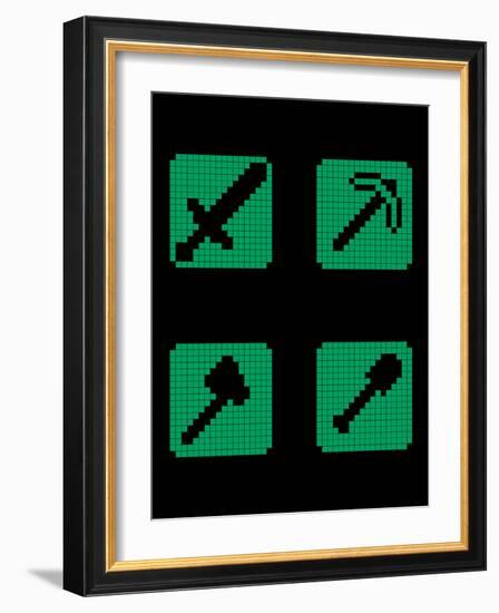 Mc Tools 2-null-Framed Art Print