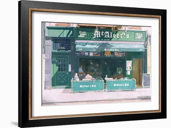 McAteer's80th and Amsterdam Avenue, N.Y.C, 2006-Anthony Butera-Framed Giclee Print