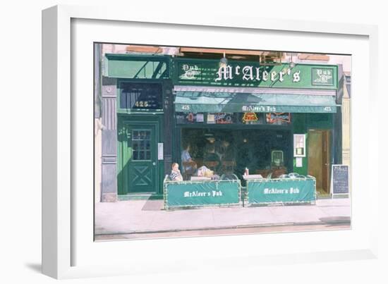 McAteer's80th and Amsterdam Avenue, N.Y.C, 2006-Anthony Butera-Framed Giclee Print