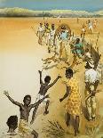 African Warriors-Mcbride-Giclee Print