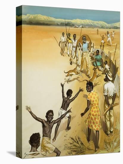 Stretched Canvas Print, , large