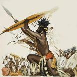 African Warriors-Mcbride-Framed Giclee Print