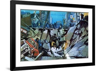 Anchorage Earthquake of Good Friday 1964' Giclee Print