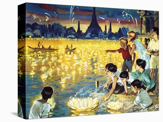Stretched Canvas Print, , large