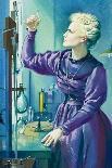 Madame Curie-Mcbride-Giclee Print