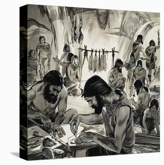 Stretched Canvas Print, , large