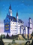 Neuschwanstein -- a Fairy-Tale Castle Built by a 'Madman'-Mcbride-Giclee Print