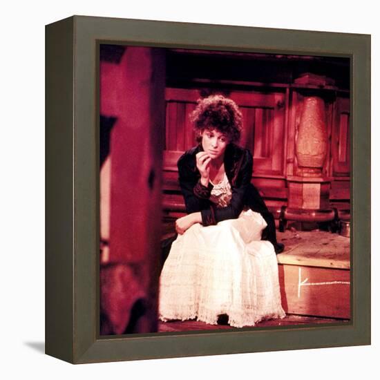 Mccabe And Mrs. Miller, Julie Christie, 1971-null-Framed Stretched Canvas