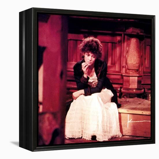 Mccabe And Mrs. Miller, Julie Christie, 1971-null-Framed Stretched Canvas