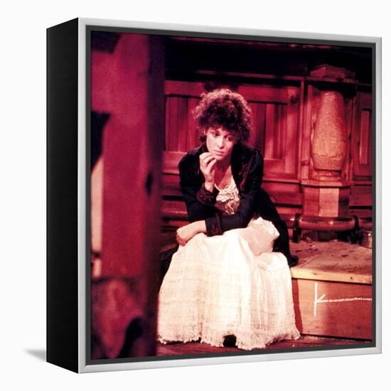 Mccabe And Mrs. Miller, Julie Christie, 1971-null-Framed Stretched Canvas