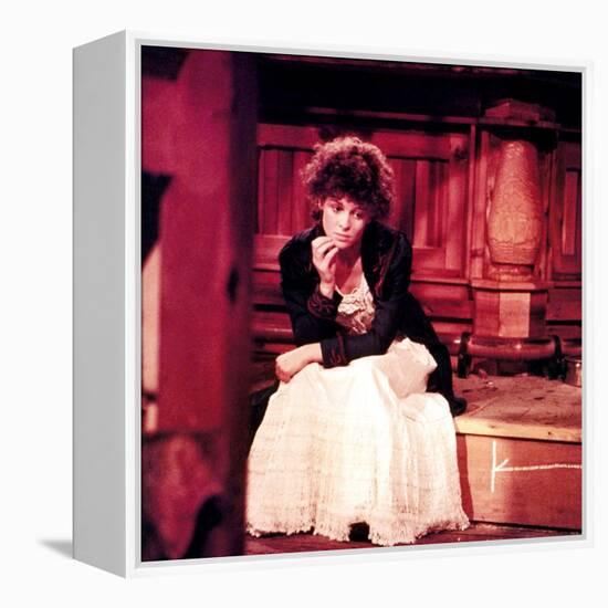 Mccabe And Mrs. Miller, Julie Christie, 1971-null-Framed Stretched Canvas