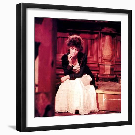 Mccabe And Mrs. Miller, Julie Christie, 1971-null-Framed Photo