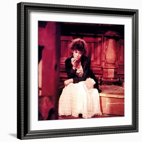 Mccabe And Mrs. Miller, Julie Christie, 1971-null-Framed Photo